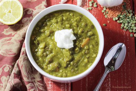 Lentil & Pea Soup - calories, carbs, nutrition