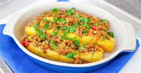 Lentil Picadillo - calories, carbs, nutrition