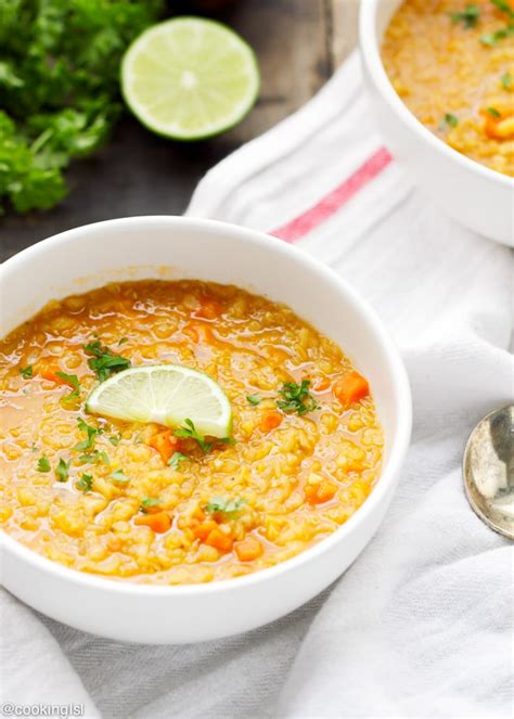 Lentil Quinoa Soup - calories, carbs, nutrition