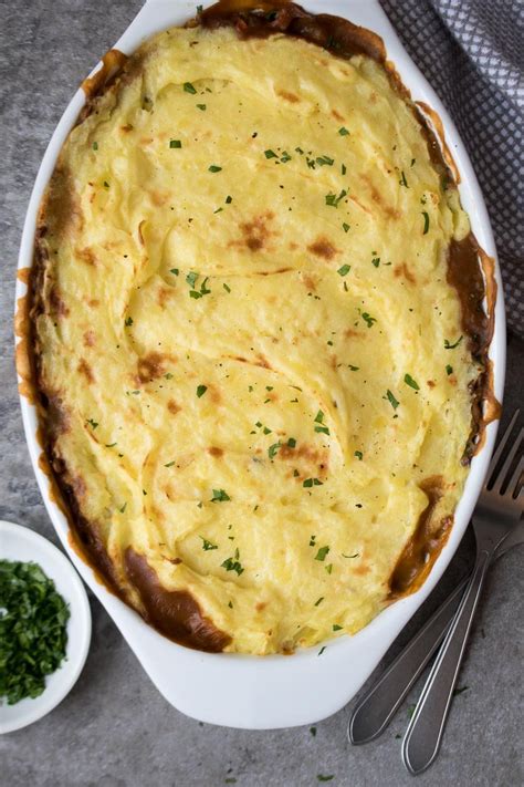 Lentil Shepherd's Pie - calories, carbs, nutrition