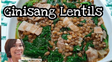 Lentils Filipino Monggo #16 Scoop - calories, carbs, nutrition