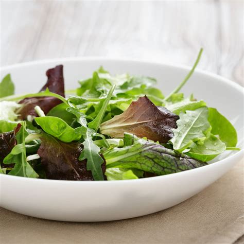 Lettuce Mixed Greens with Mesclun 1 oz - calories, carbs, nutrition