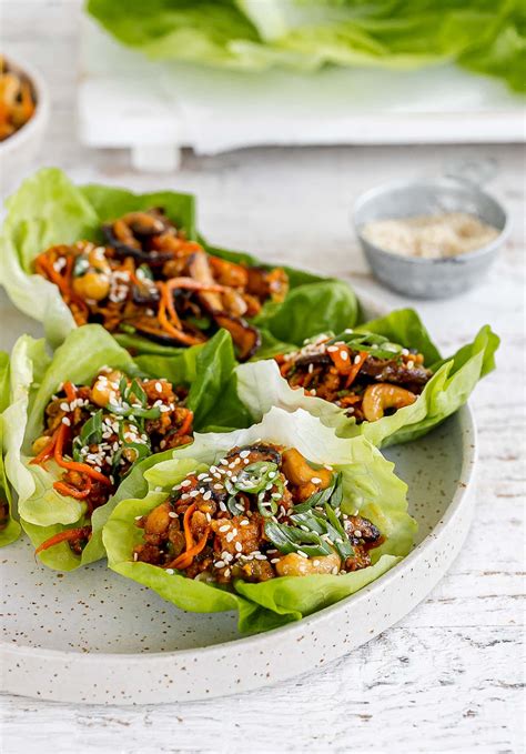 Lettuce Wrap Tofu - calories, carbs, nutrition