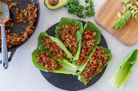 Lettuce Wrap Turkey Breast - calories, carbs, nutrition