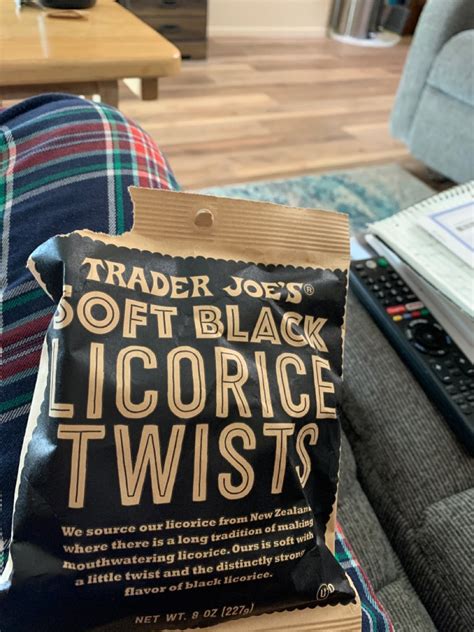 Licorice Twists - calories, carbs, nutrition