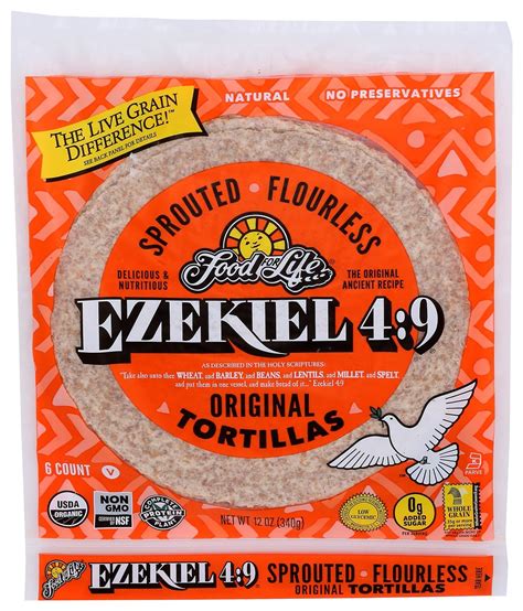 Life Balance Whole Wheat Tortillas - 1 Tortilla - calories, carbs, nutrition