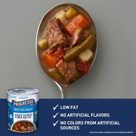 Light Beef Pot Roast - calories, carbs, nutrition