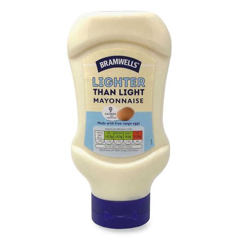 Light Than Light Mayo - calories, carbs, nutrition