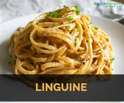 Linguine (11884.0) - calories, carbs, nutrition