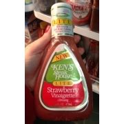 Lite Strawberry Vinaigrette - calories, carbs, nutrition