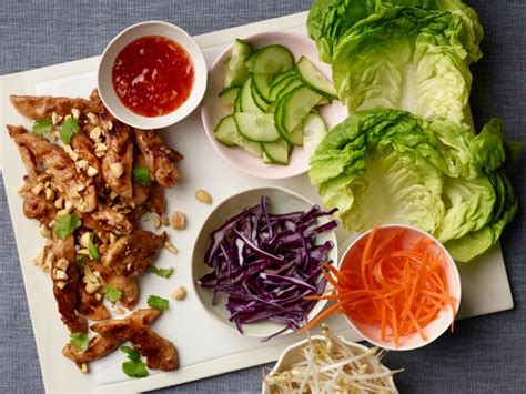 Little Bangkok Thai Style Lettuce Wraps - calories, carbs, nutrition