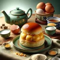 Little Buns (Custard) - calories, carbs, nutrition