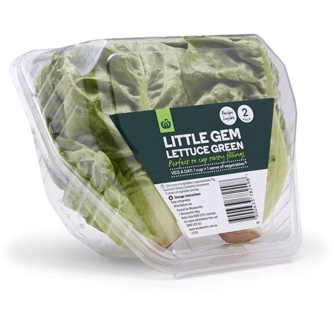 Little Gem Lettuce - calories, carbs, nutrition