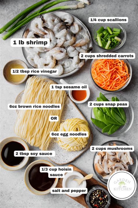 Lo Mein, Shrimp & Scallop (Bostwick) - calories, carbs, nutrition