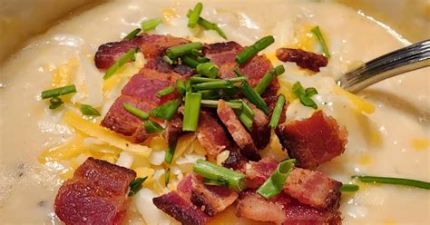 Loaded Baked Potato Chowder 8 oz - calories, carbs, nutrition