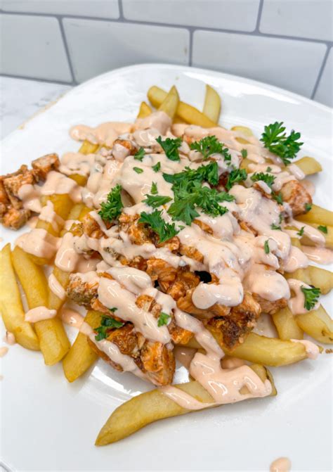 Loaded Buffalo Chicken Fries - calories, carbs, nutrition