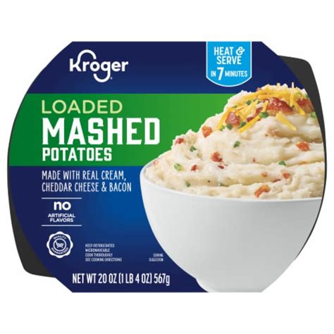 Loaded Mashed Potatoes 100% - calories, carbs, nutrition