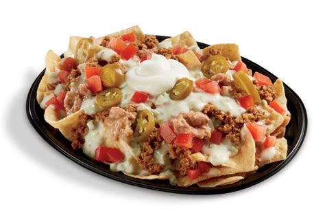 Loaded Nachos - calories, carbs, nutrition