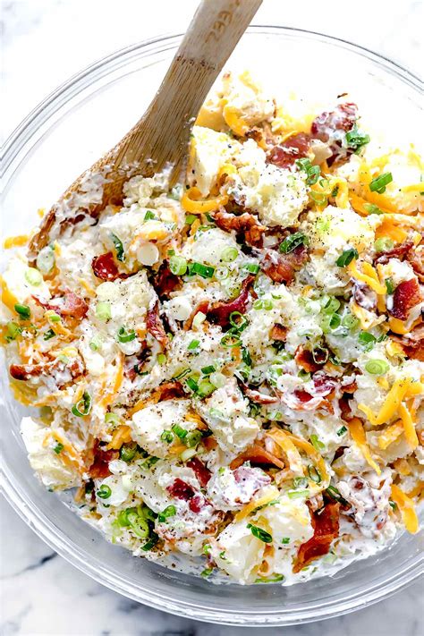 Loaded Potato Salad (34989.0) - calories, carbs, nutrition