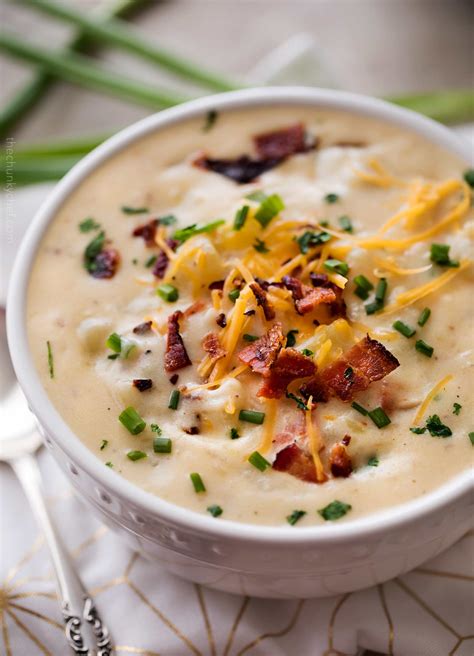 Loaded Potato Soup - calories, carbs, nutrition