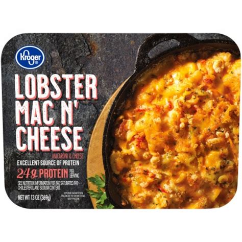 Lobster Mac - calories, carbs, nutrition