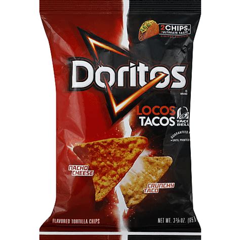 Locos Tacos Chips - calories, carbs, nutrition
