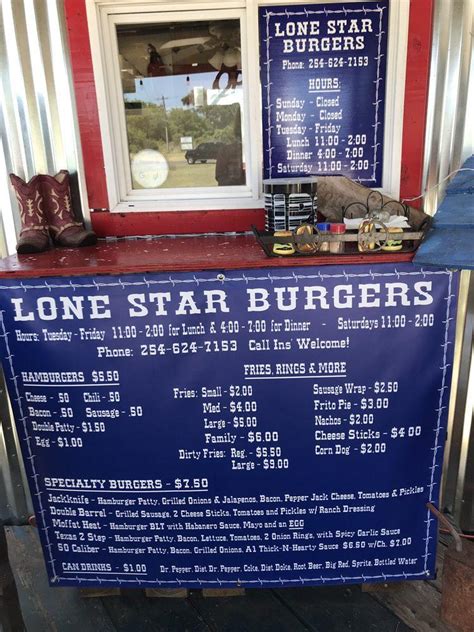 Lone Star Picnic Burger - calories, carbs, nutrition