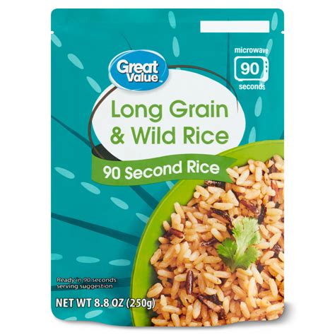 Long Grain and Wild Rice - calories, carbs, nutrition