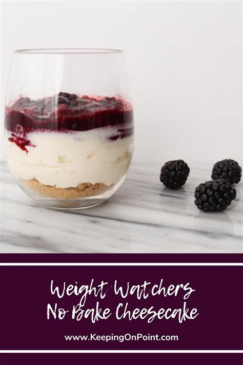 Low Calorie Blackberry Cheesecake - calories, carbs, nutrition