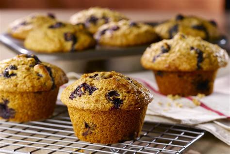 Low Fat Blueberry Muffins - calories, carbs, nutrition