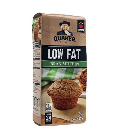 Low Fat Bran Muffins - calories, carbs, nutrition