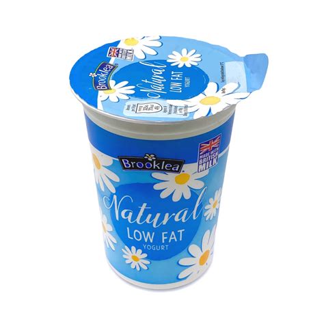 Low Fat Natural Yoghurt - calories, carbs, nutrition