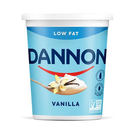 Low Fat Vanilla Yogurt (4592.0) - calories, carbs, nutrition