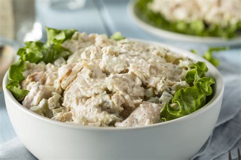 Low Sodium Southwestern Chicken Salad - calories, carbs, nutrition