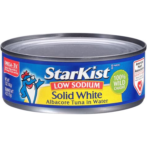 Low Sodium Tuna - calories, carbs, nutrition