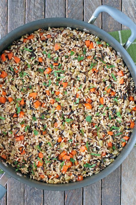 Low Sodium Wild Rice Pilaf - calories, carbs, nutrition