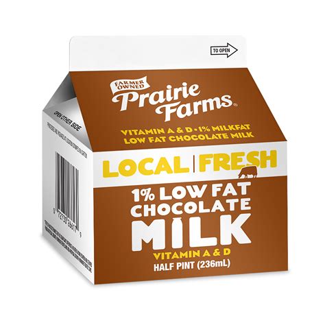 Lowfat Chocolate Milk - 1% - calories, carbs, nutrition