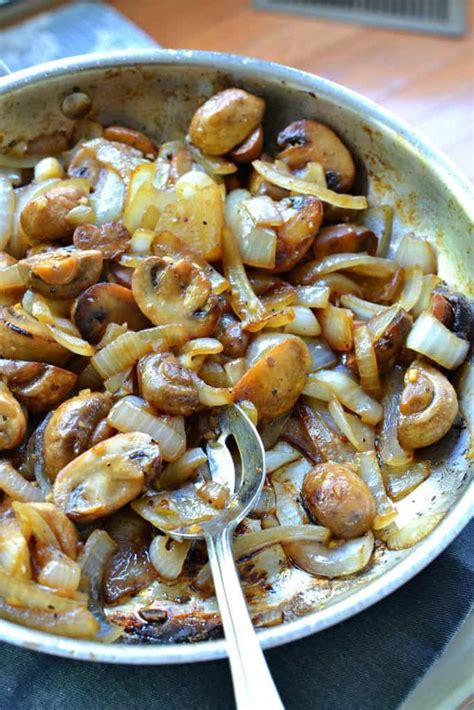 LS Mushroom SautA© with Onions (1266.2) - calories, carbs, nutrition