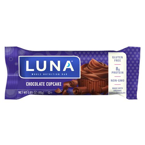 Luna Mini Chocolate Dipped Coconut - calories, carbs, nutrition