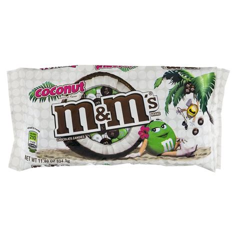 M&ms Coconut - calories, carbs, nutrition