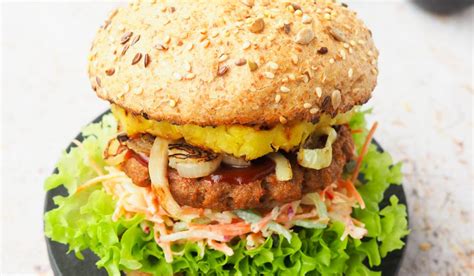 Ma?sburger gegrilde ananas - calories, carbs, nutrition