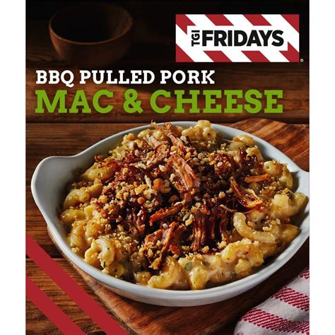 Mac and Pulled Pork Melt - calories, carbs, nutrition