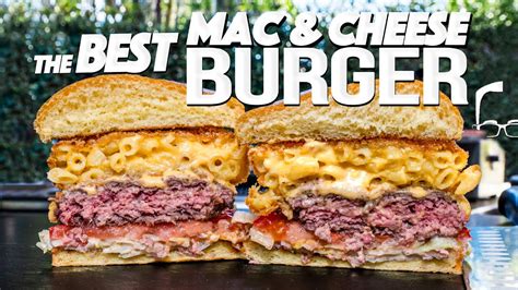 Mac N Cheese Burger - calories, carbs, nutrition