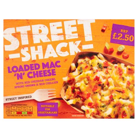 Mac N Cheese Shak - British Topper - calories, carbs, nutrition