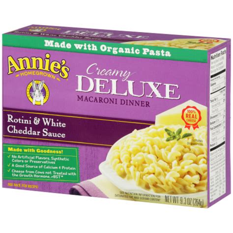 Macaroni And Cheese - Side Dishes - Deluxe Rotini & White Cheddar Sauce With Broccoli - calories, carbs, nutrition