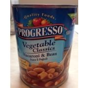 Macaroni & Bean Soup - calories, carbs, nutrition