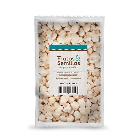 Maiz Soplado - calories, carbs, nutrition