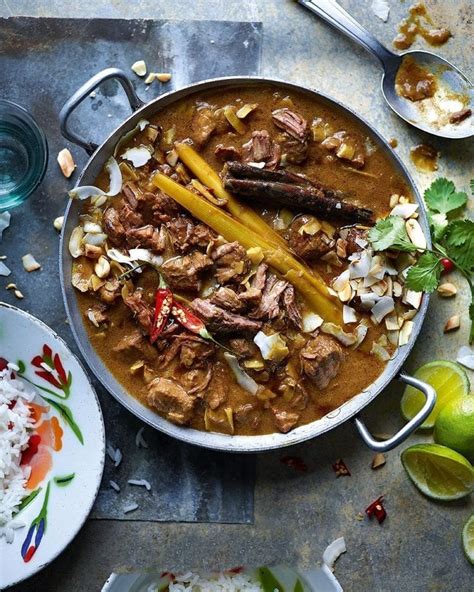 Malay Curry Beef - calories, carbs, nutrition