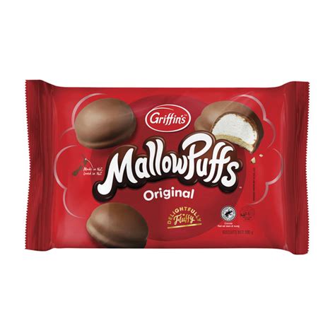 Mallowpuff - calories, carbs, nutrition