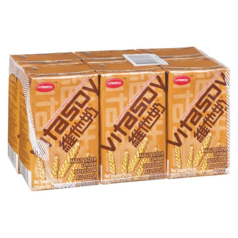 Malt Soy Drink - calories, carbs, nutrition